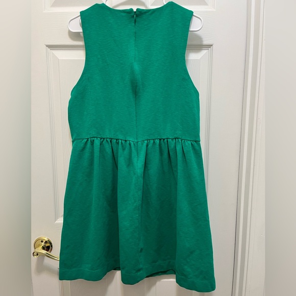 J. Crew Factory Daybreak Kelly Green Sleeveless Dress Size XL - Picture 4 of 6